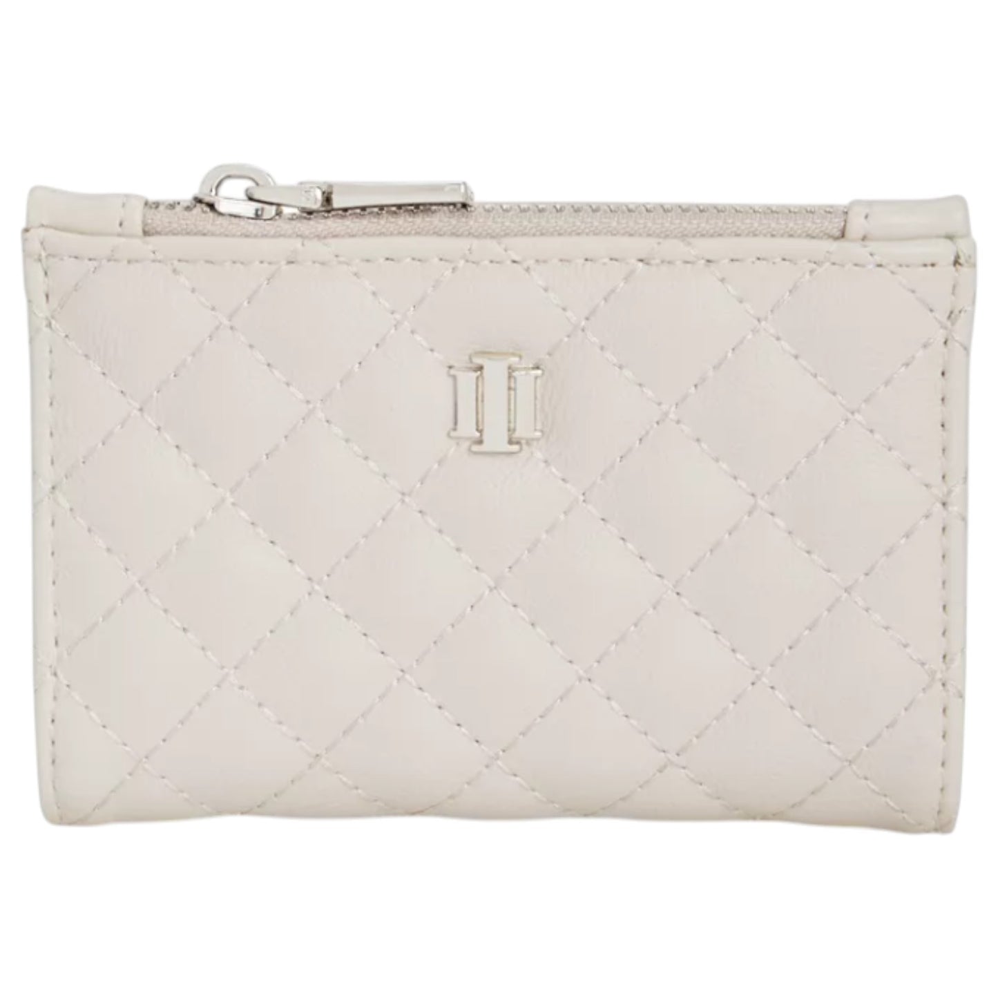 I.N.C International Concepts Ashlinn Wallet | Bone Ivory | 2 pockets, 6 cc slot