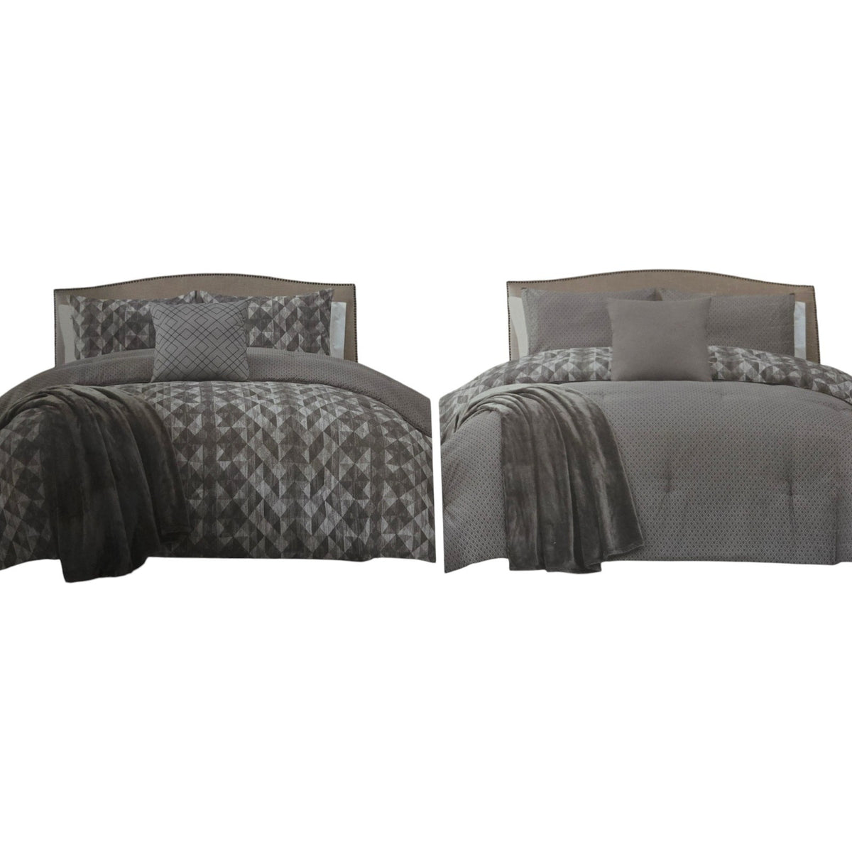 SALE New Style Sanctuary 5 Piece Queen Bedding Set (Reversible)