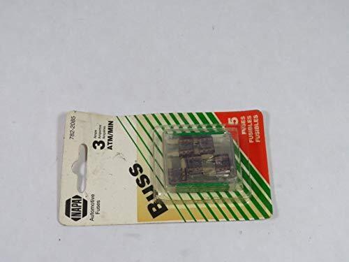 Napa 782-2085 Automotive Fuse 3A 32V Lot of 5