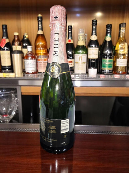 Moet & Chandon Rose Imperial Champagne Dummy Empty Bottle Prop 750ml