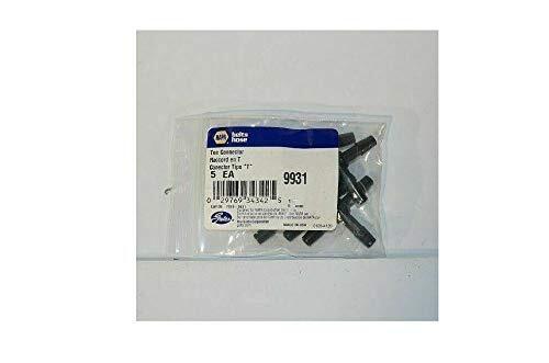 Napa Tee Connector 1/4" 9931 (Pack of 5)