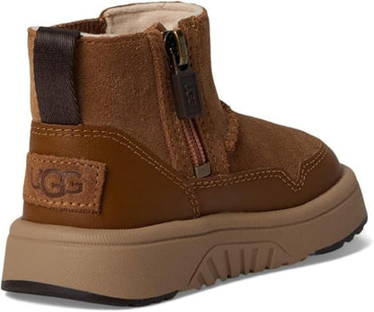 UGG Toddler Hamdi Sneaker, NEW, Size 10, Chestnut, 117119ST