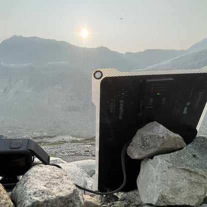 Paleblue Solar Panel, Approach 1, 7 Watts