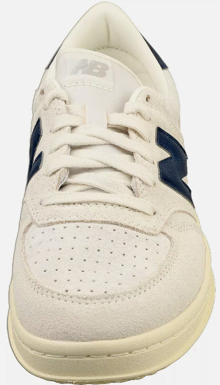 New Balance 500 Mens Casual Sneakers in Off White Navy - 9.5 US