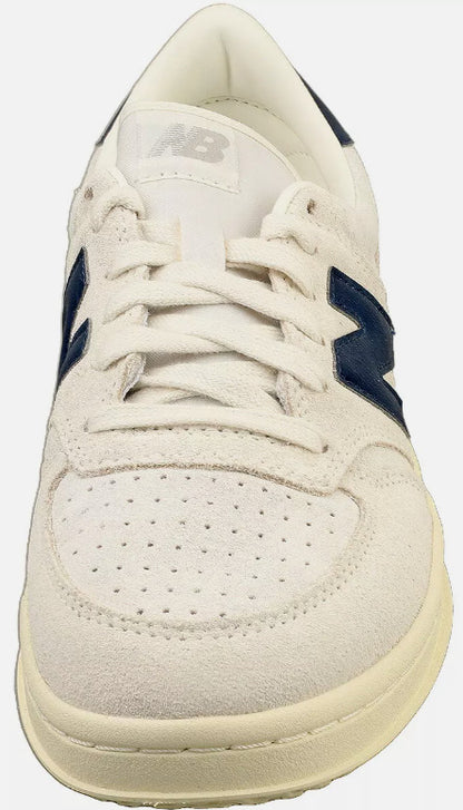 New Balance 500 Mens Casual Sneakers in Off White Navy - 9.5 US