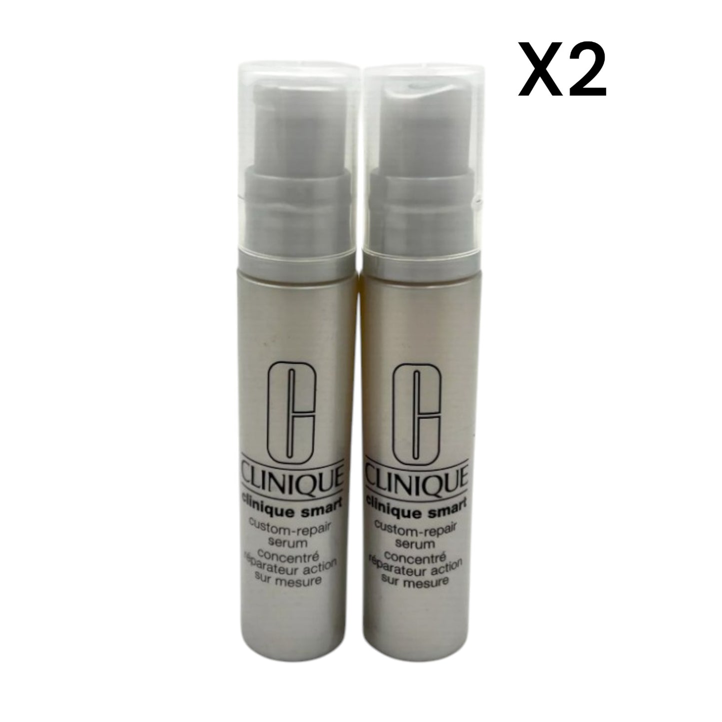 Clinique Smart Custom Repair Serum 0.34 oz (Lot of 2) - New Box-less
