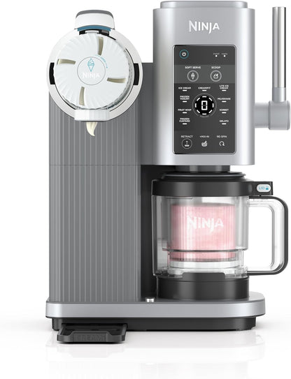 Ninja Swirl by CREAMi Ice Cream and Soft Serve Maker NC701 NEW