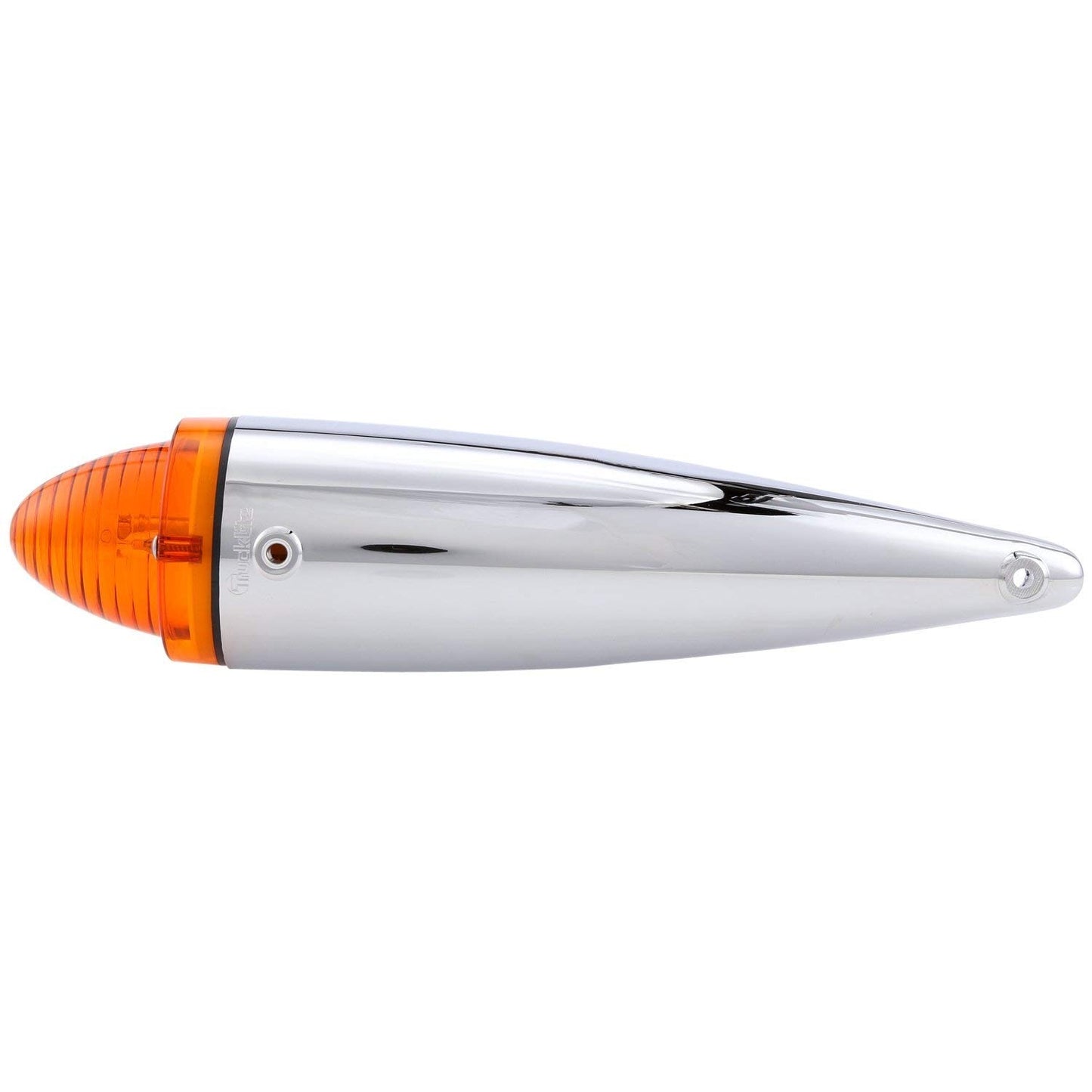 Truck-Lite Model 26 Cab Marker Light, Chrome/Yellow (26760Y)