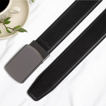 Haggar H26 Men's Leather Belt Black or Brown Size M and L NEW