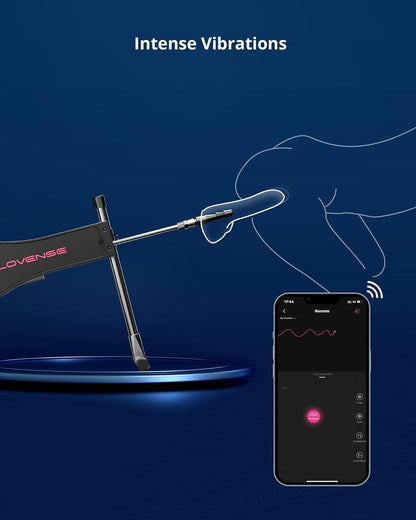 LOVENSE Automatic Sex Machine Sex Toys Dual-Penetration Vaginal/Anal Massager