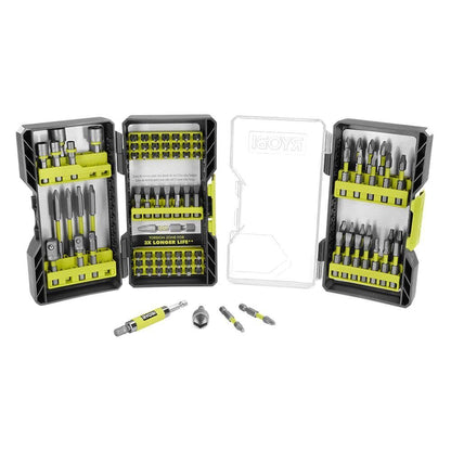 Ryobi 95 PC. Impact Drive Bit Set Philips Regular Torque Sockets