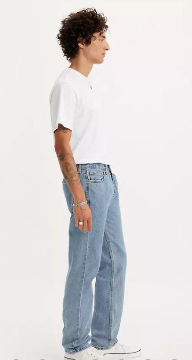 LEVI'S 505 Men's Denim Jeans 005054834 Light Blue Wash ~ Fits 38 x 29