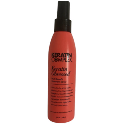 Keratin Complex Keratin Obsessed Multi-Benefit Treatment Spray 5 oz / 150 ml NEW