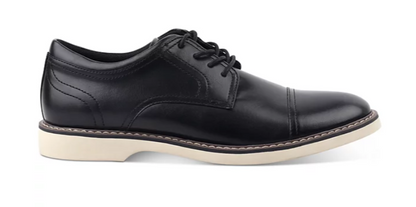 Alfani Mens Theo Faux Leather Casual and Fashion Sneakers