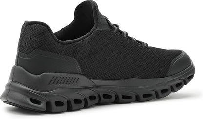 Skechers Men's Glide-Step Noltek Glide Step, Air-Cooled Memory Foam - Size 10.5