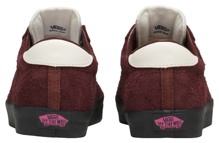 Vans Sport Low Suede M - 6.5, W - 8.5 Sneakers Pop Brown Pink Ivory Skater Shoes