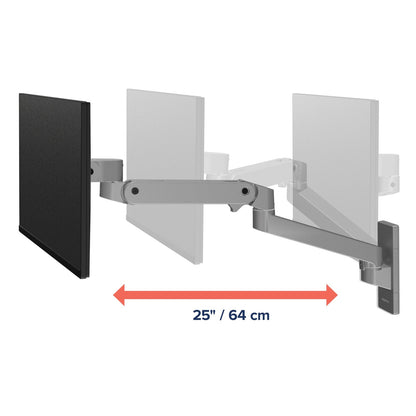 Ergotron – LX Single Monitor Arm, VESA Wall Mount