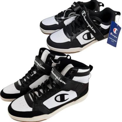 NEW Champion Arena Power Hi & Low Men’s Black/White or Black/Tan Sneakers