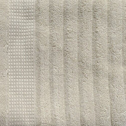 Linear Woven Texture Bath Towel