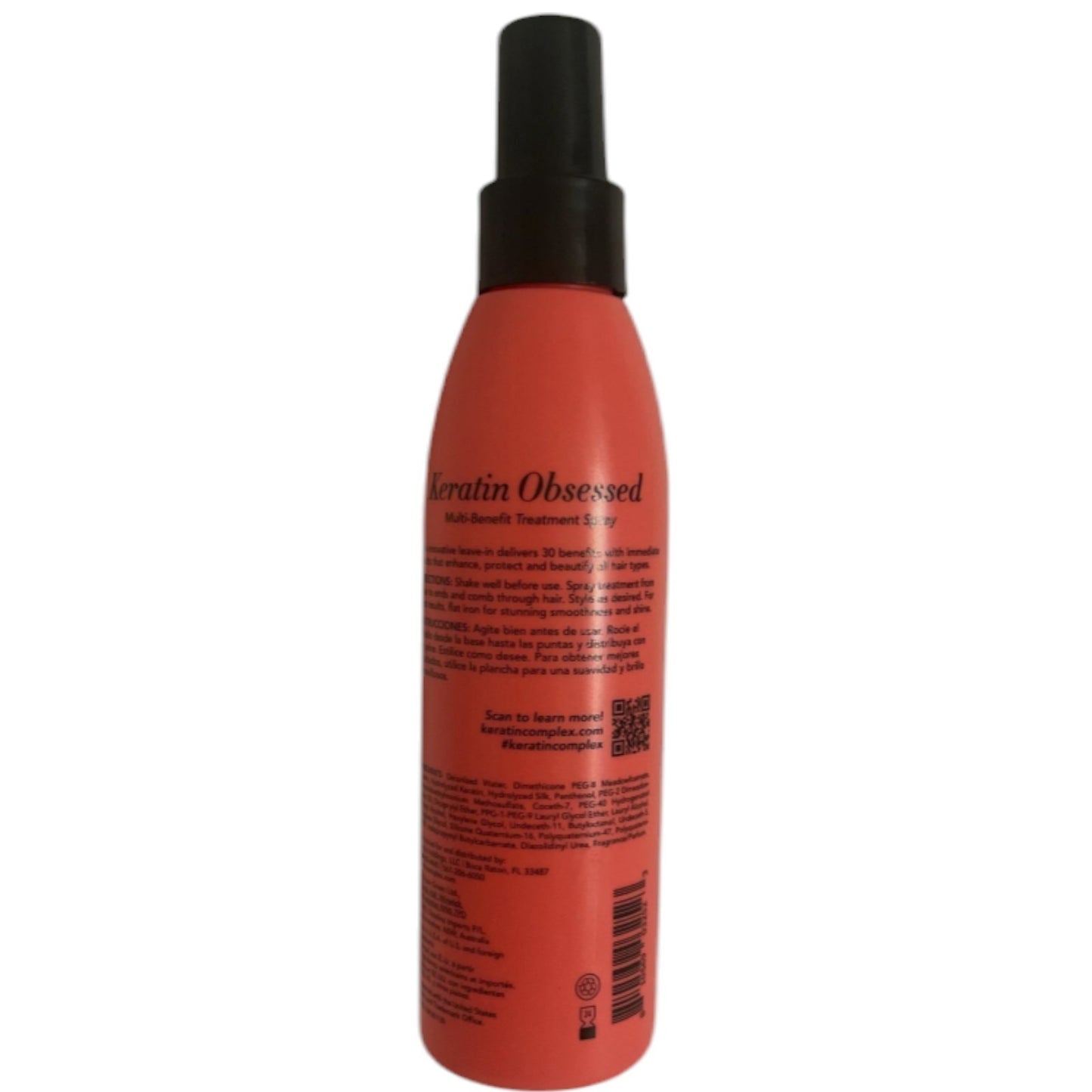 Keratin Complex Keratin Obsessed Multi-Benefit Treatment Spray 5 oz / 150 ml NEW