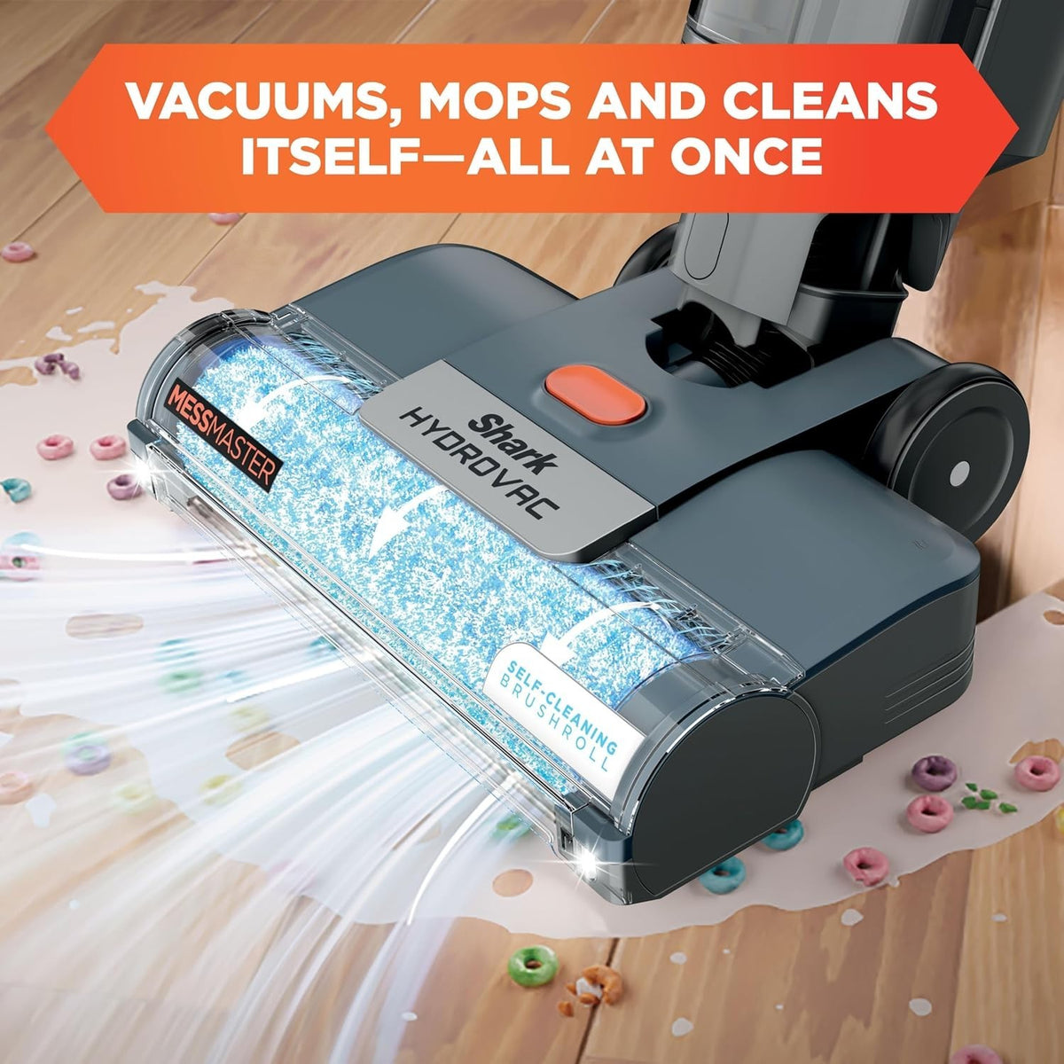 Shark HydroVac MessMaster Wet Dry Corded Vacuum Cleaner 3in1 Multi-Surface WD166