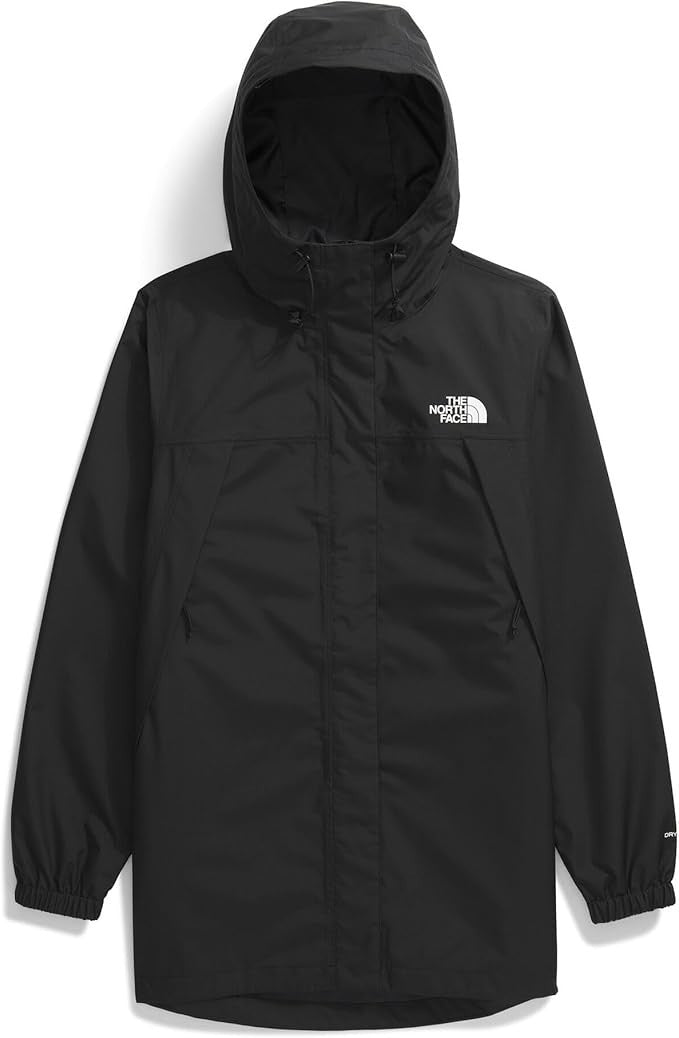 The North Face Waterproof Antora Rain Parka Women's - NF0A8BKC - $140 MSRP