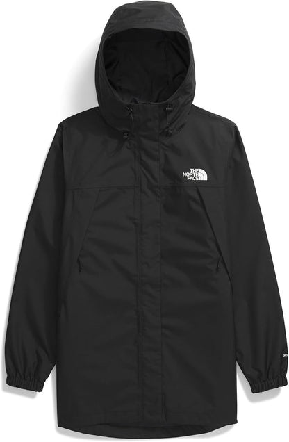 The North Face Waterproof Antora Rain Parka Women's - NF0A8BKC - $140 MSRP