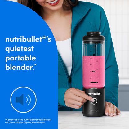 nutribullet Flex portable blender NBPB50200EG, Forest Green