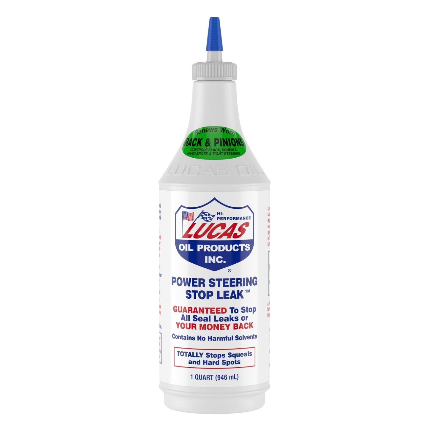 LUCAS OIL 10011 Power Steering Stop Leak - 1 Quart