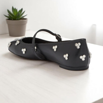 Stuart Weitzman Shoes, Pearl Dancer, Sofia 50 Stretch, Tammy Crystal Mary Jane