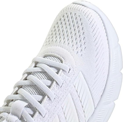 Women's adidas Cloudfoam Flex Slounge White Sneakers - Size 10 Wide - KI1460