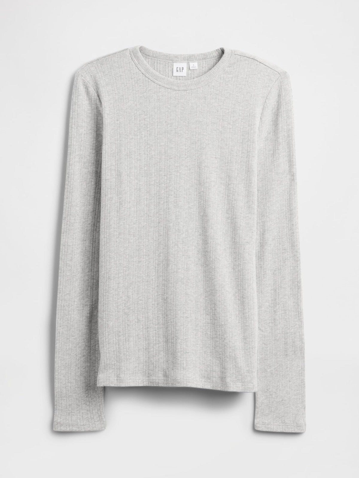 GAP Womens Cozy Ribbed Crewneck Pullover