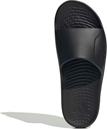 adidas Lightshift Slides Unisex Black Casual Sandals HQ2423 Size Men's 13