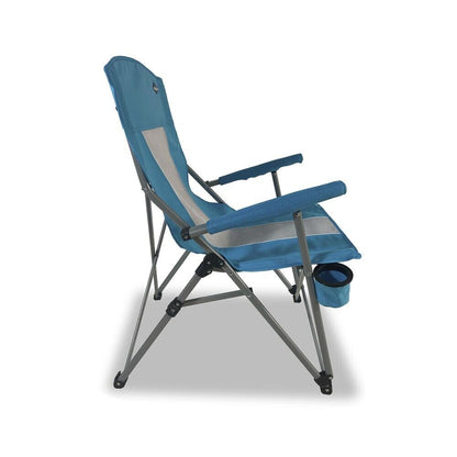 Guidesman Portable Hard Arm Folding Quad Chair, Supports 300lbs