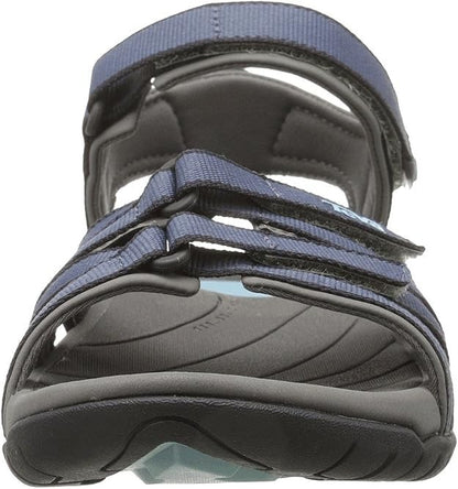 TEVA TIRRA BERING SEA WALKING HIKING SPORT WOMEN'S SANDALS SIZE US 9.5/UK 7.5