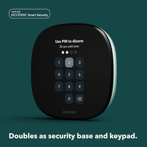 ecobee New Smart Thermostat Enhanced