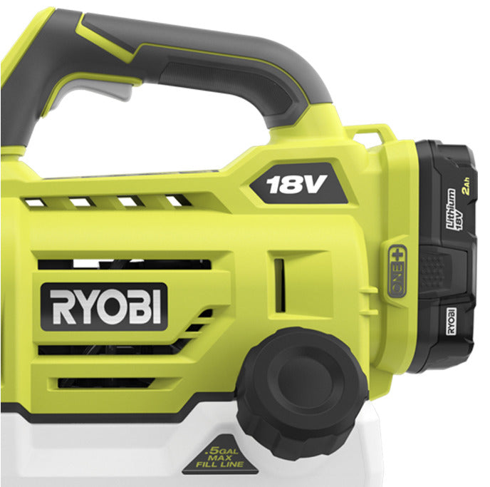 RYOBI (P2850) 1/2 Gallon Chemical Fogger/Mister - TOOL ONLY