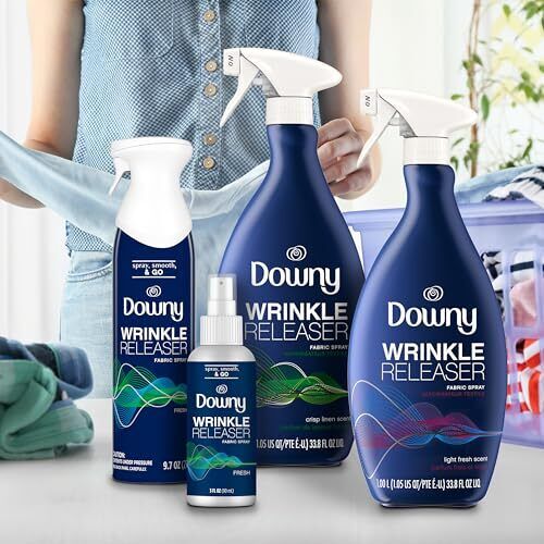 Downy Wrinkle Release Spray Plus, Static Remover, Odor Eliminator,y