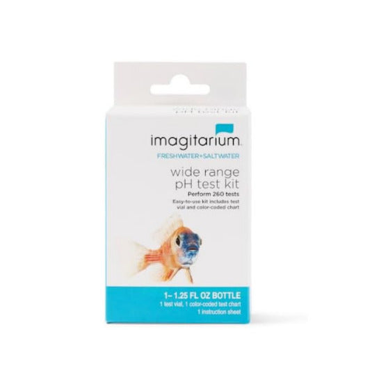 imagitarium Wide Range pH Test Kit, 1.25 FL OZ