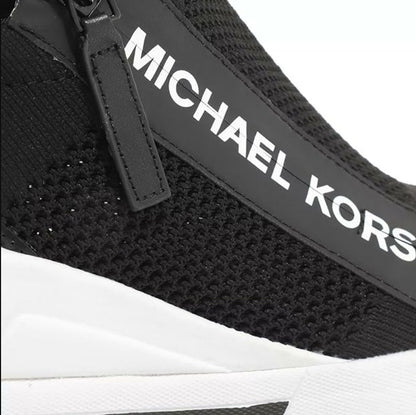 Michael Kors Willis Wedge Trainer - Black