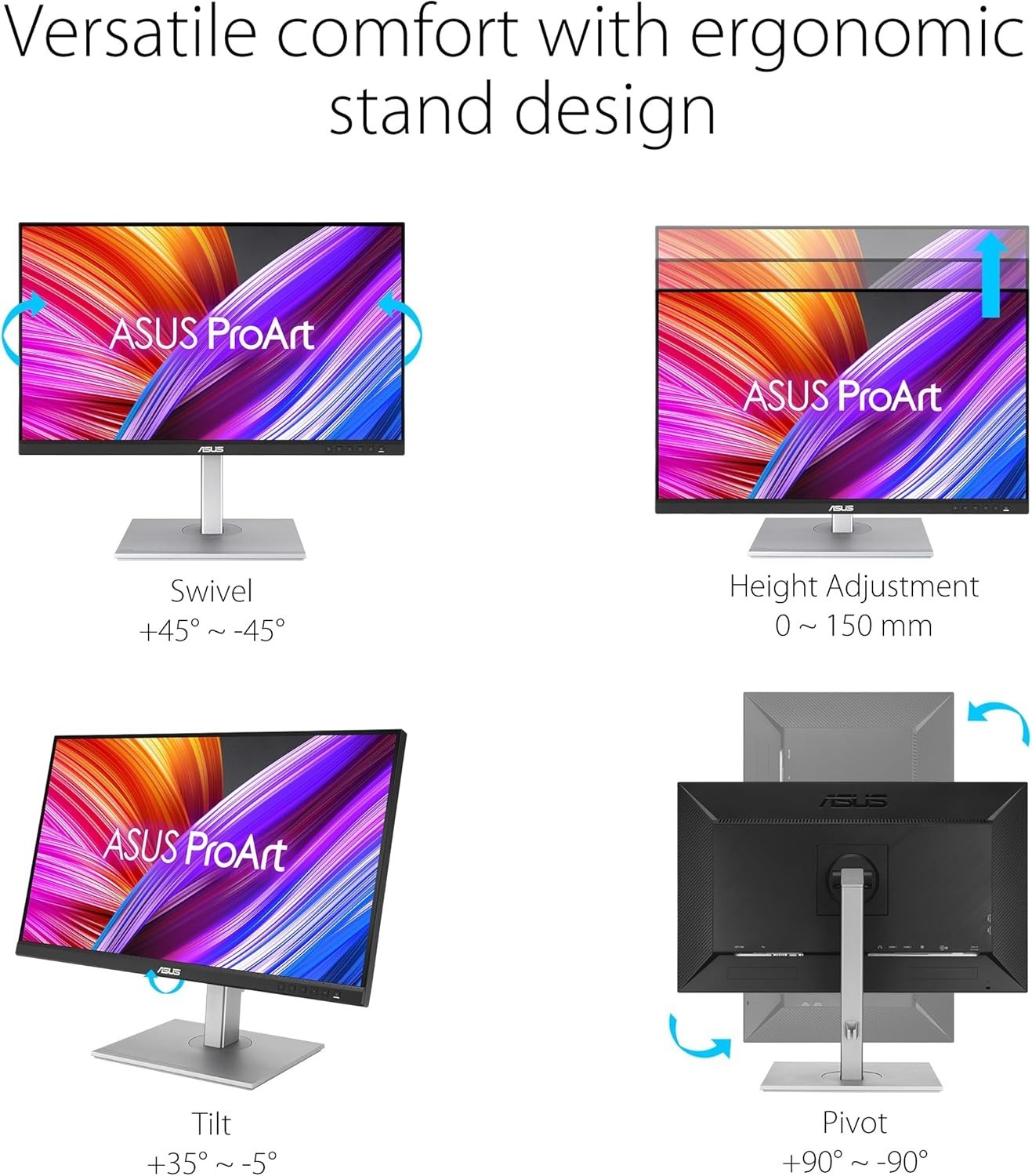 Asus ProArt PA278CGV 27" WQHD 2560x1440 144Hz 5ms LCD IPS Monitor