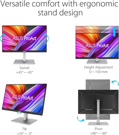 Asus ProArt PA278CGV 27" WQHD 2560x1440 144Hz 5ms LCD IPS Monitor