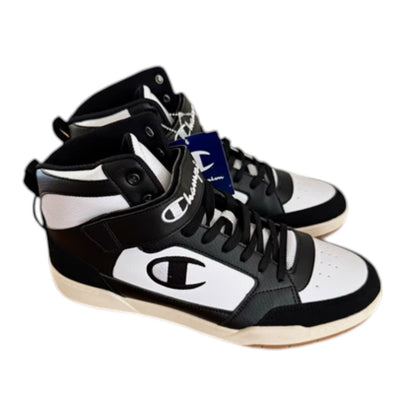 NEW Champion Arena Power Hi & Low Men’s Black/White or Black/Tan Sneakers