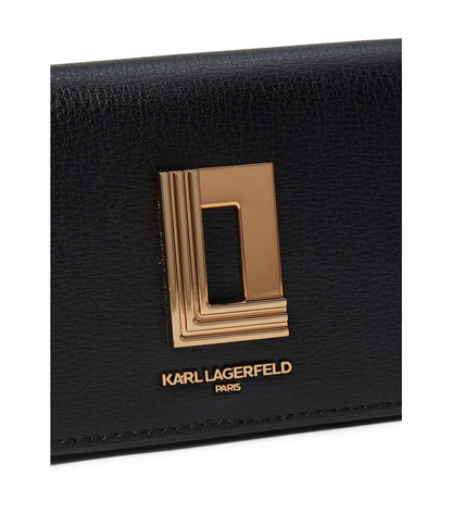 KARL LAGERFELD Paris Lafayette Wallet On Chain