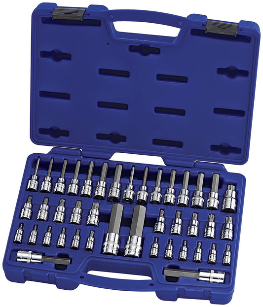 Carlyle Hand Tools BSTH41 Bit Set