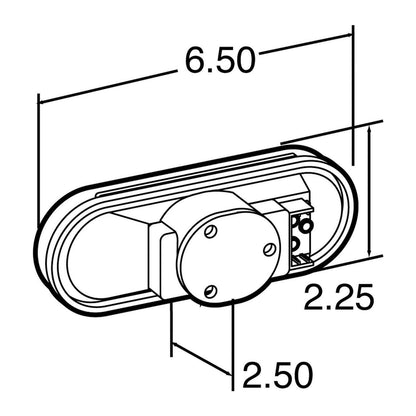 Truck-Lite (60202R) Stop/Turn/Tail Lamp