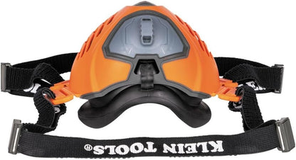 Klein Tools 60552 P100 Half-Mask Respirator with Replaceable Filters Dust, M/L