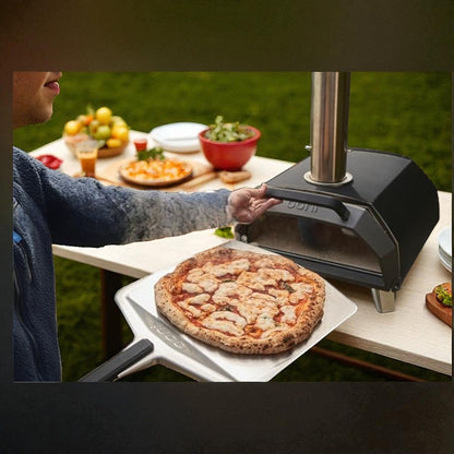 Ooni - Karu 2 Pro Multi-Fuel Pizza Oven - Black