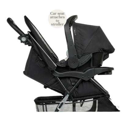 Baby Trend Stroller & EZ-Lift Infant Car Seat, EZ Ride Travel System, Desert Tan