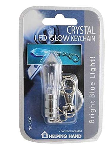 Crystal LED Glow Keychain No 73317